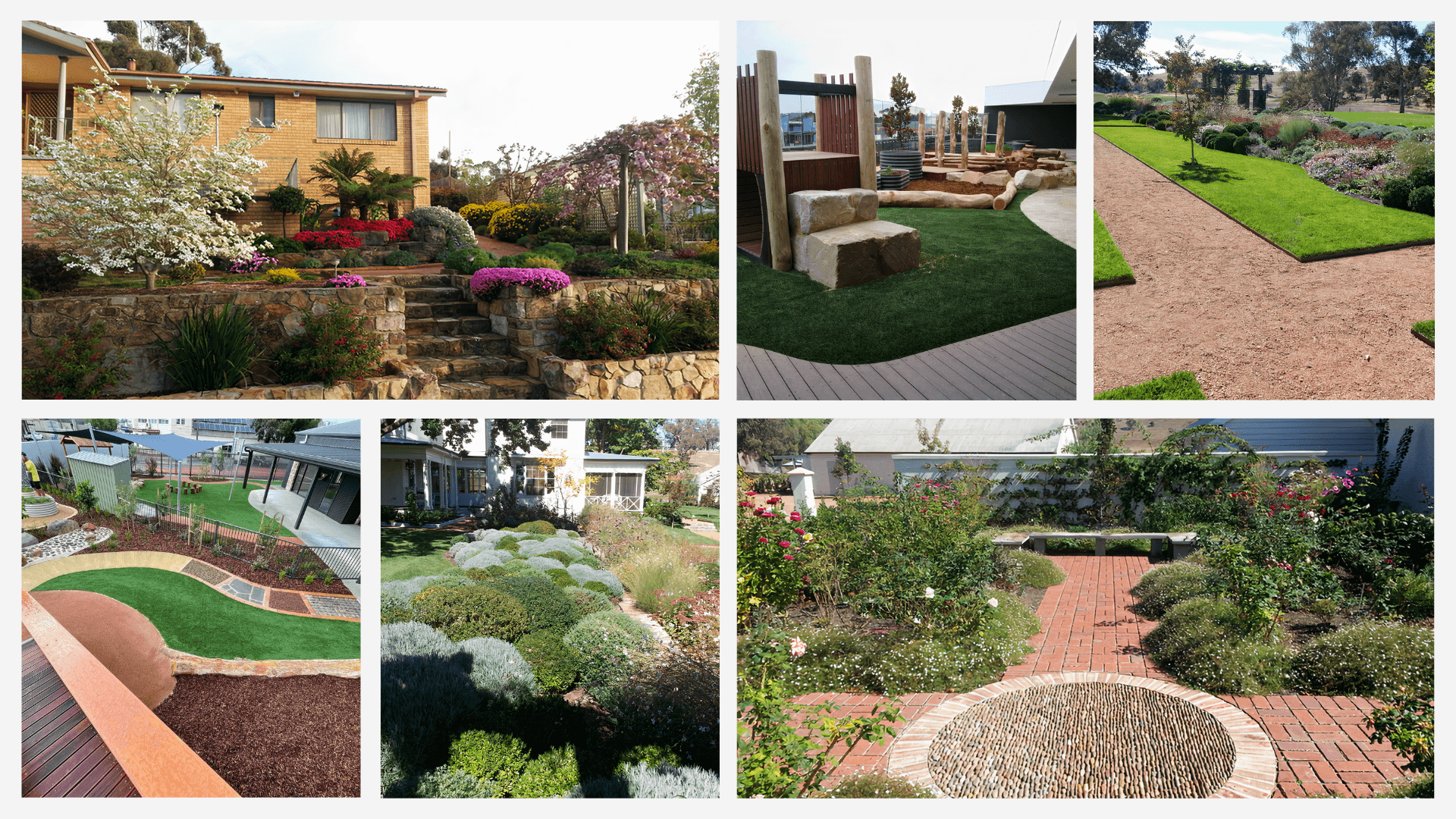 Landscapers in Canberra