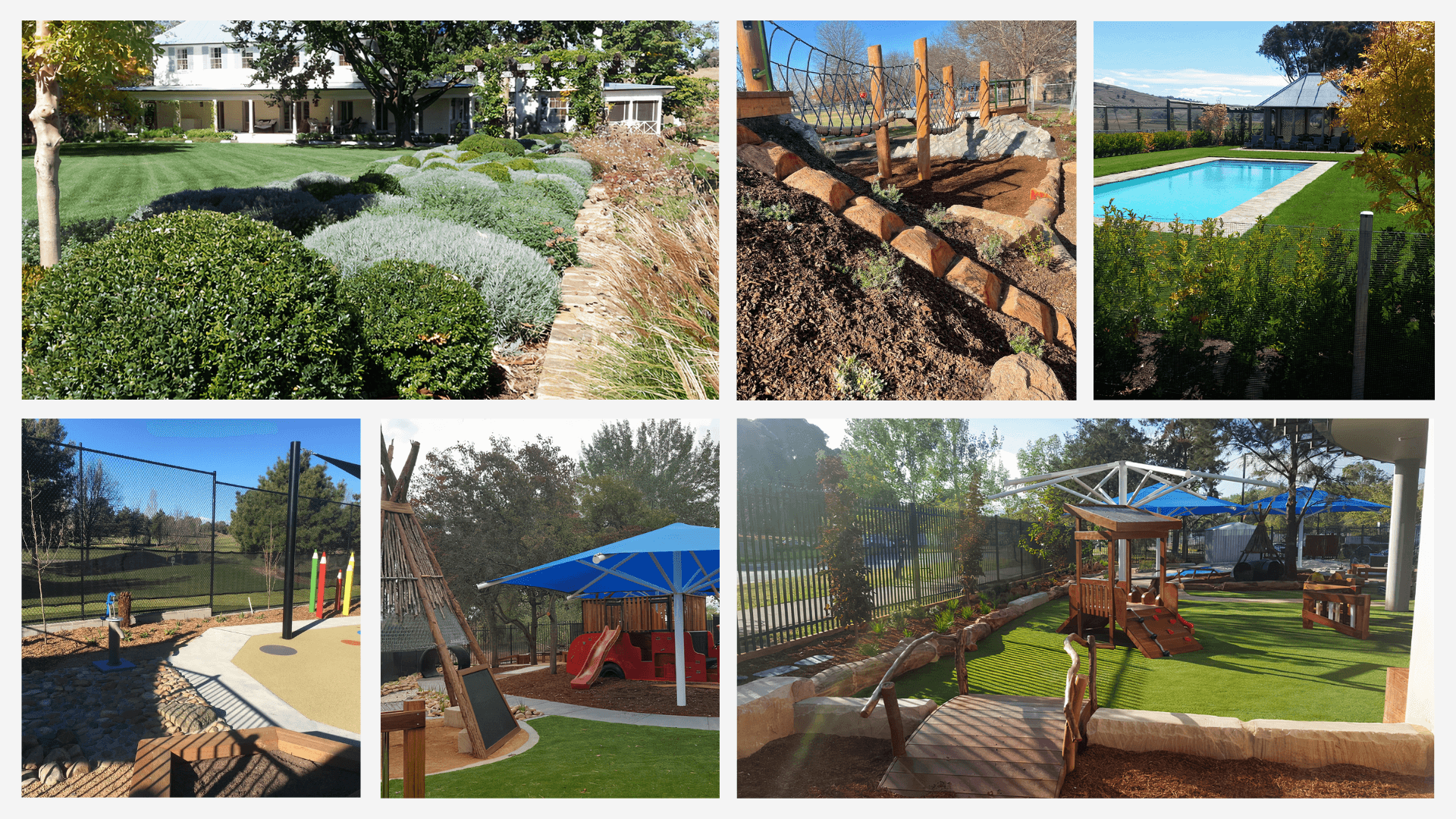 Landscaping projects by Dan and Dan Landscaping in Canberra